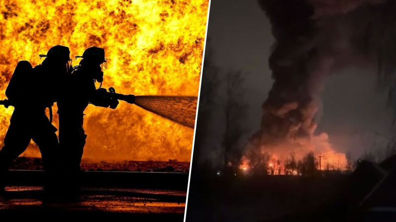 In der Region Swerdlowsk brennen Schießpulverlager: Die Behörden kündigten eine Evakuierung an