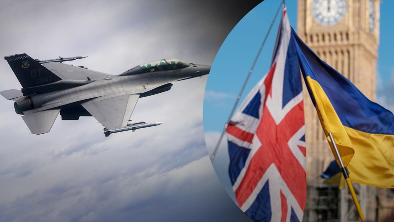 Großbritannien wird das erste Land sein, das ukrainische Piloten auf der F-16 ausbildet – Außenpolitik 