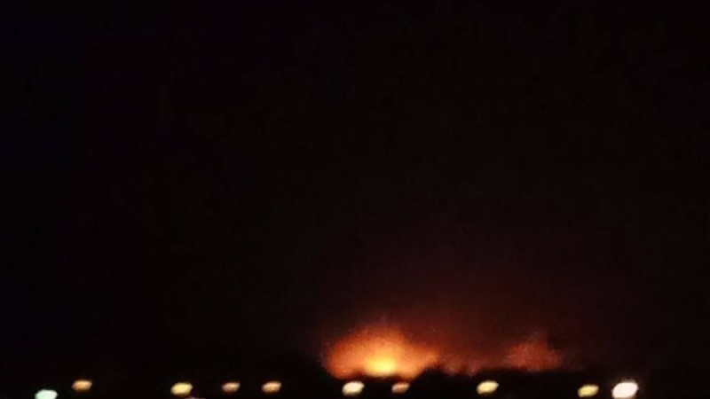 Das russische Belgorod ist erneut unruhig: Nach Explosionen brach Feuer aus