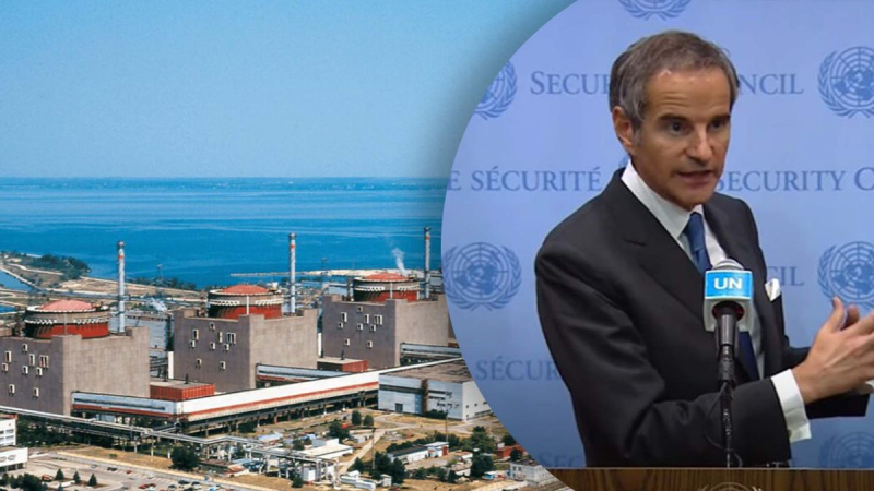 Fünf Prinzipien: IAEA-Generaldirektor stellt UN den Schutzplan für das Kernkraftwerk Saporoschje vor