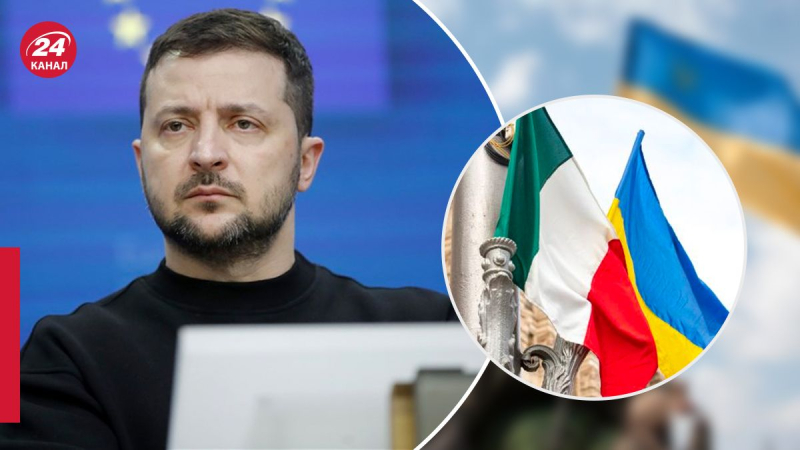 Selenskyj könnte morgen Italien besuchen: Medienmitteilung über Reisedetails