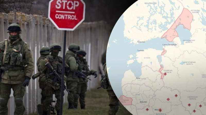 Südossetien, Kaliningrad, Kurilen: DeepState aktualisierte Karte der russisch besetzten Gebiete