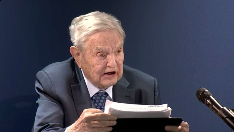 Soros-Todesgerüchte: 92-jähriger Milliardär antwortet allen, die ihn „begraben“ haben“ /></p>
<p _ngcontent-sc156=