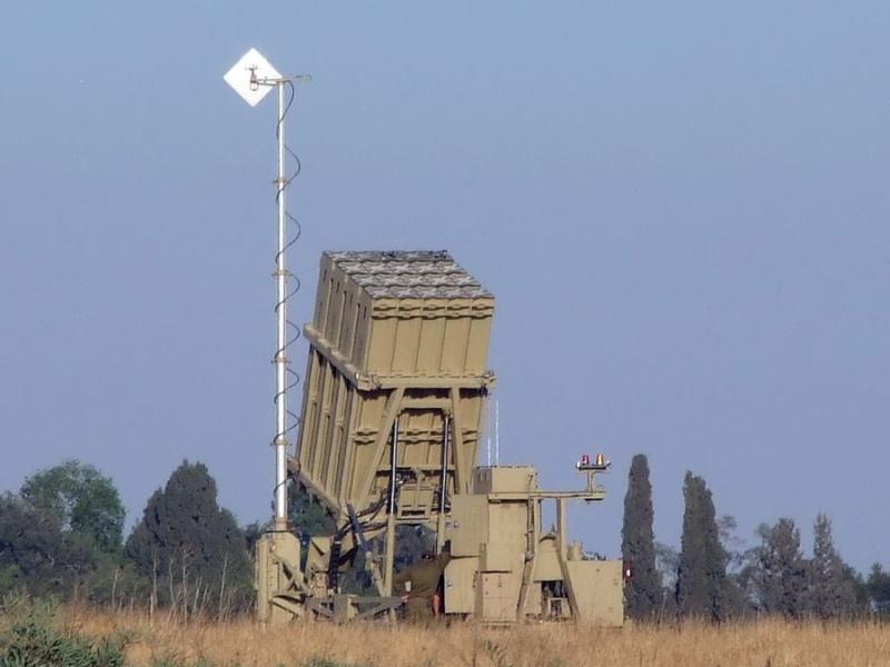 Sogar Minen werden abgeschossen: So funktioniert Israels Luftverteidigungssystem Iron Dome