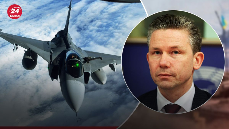 Ukrainische Piloten können Gripen-Kampfflugzeuge testen, schwedischer Verteidigungsminister