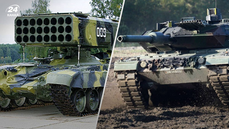 Vorrangiges Ziel: Werden westliche Panzer in der Lage sein, sich gegen russische Minen und Sontsepek zu verteidigen?“ /></p>
<p _ngcontent-sc156=