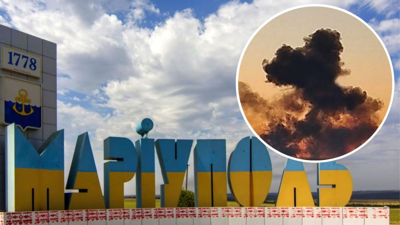 Nachts war es in Mariupol wieder heiß: Mindestens zwei Explosionen waren zu hören