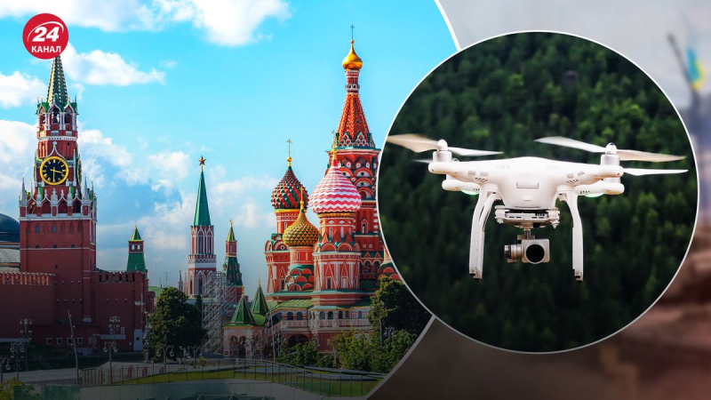 Die Polizei ruft in Panik: Mehr als 200 Drohnen wurden täglich in Moskau bemerkt