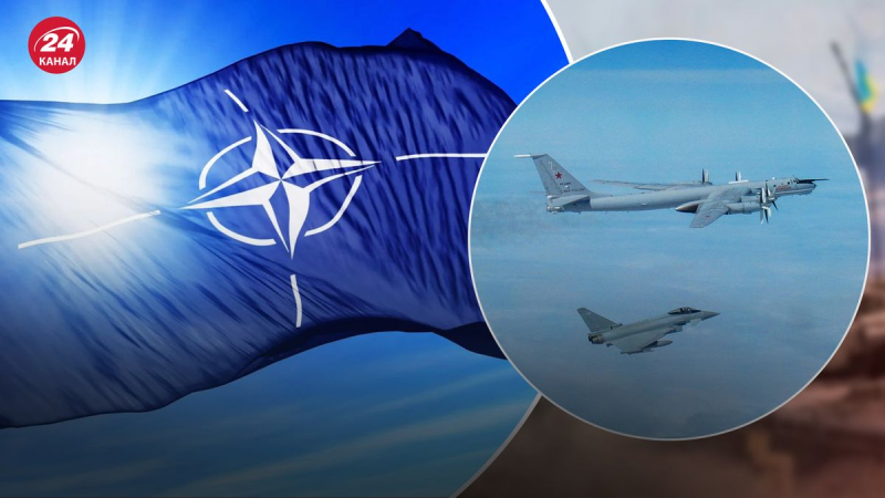NATO-Kämpfer fangen russische Flugzeuge über dem Nordatlantik ab