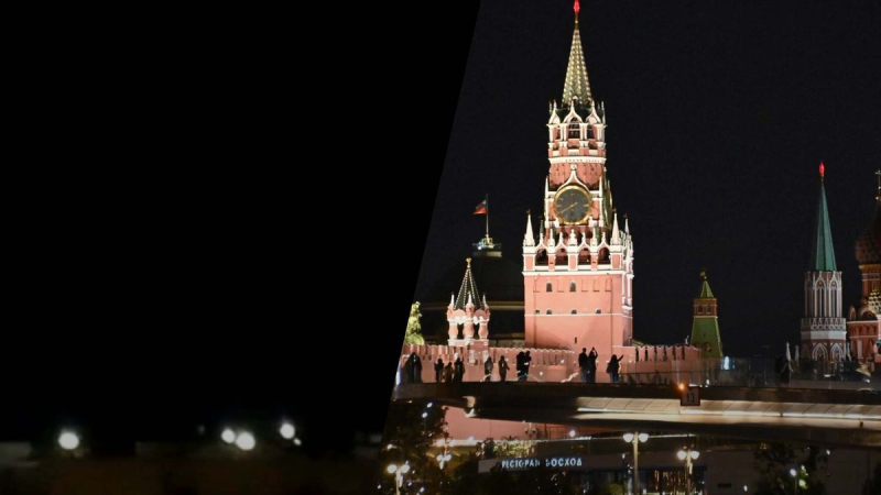 Erneut Drohnen in Moskau gesichtet: Sie flogen in der Nähe des Kremls