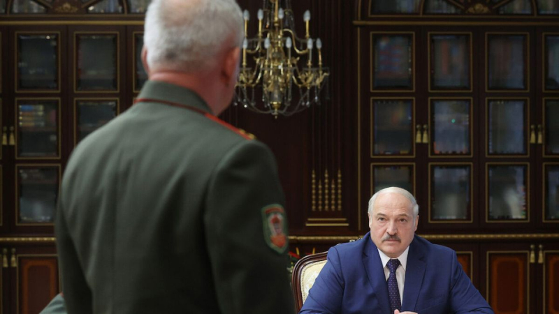 Angst vor einem Aufstand: Lukaschenko ersetzt den Chef des belarussischen Grenzschutzes