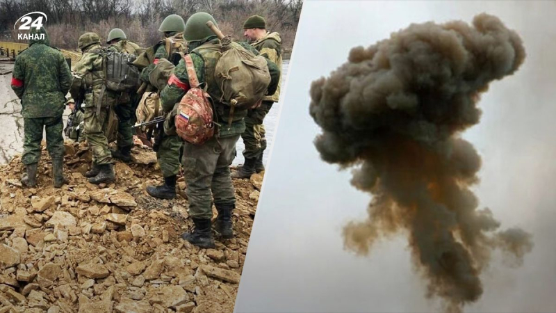Insassen ist heiß: Eine Reihe mächtiger Explosionen erklang in der Nähe von Melitopol