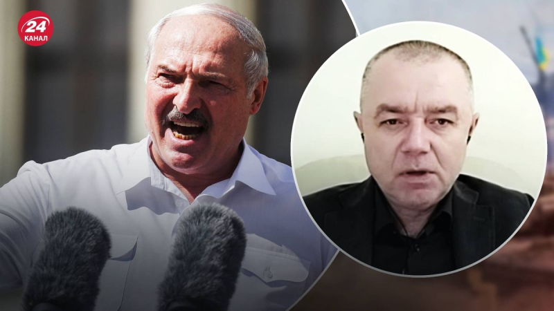 Belarus befindet sich in der Halbumzingelung der NATO: Svitan schlug vor, ob Kalinouskis Regiment in das Land einmarschieren wird