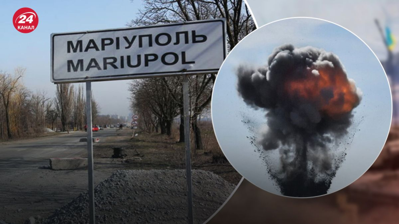 Mehr als 20 Krankenwagen eilten: „Baumwolle“ kam zu den Eindringlingen in der Nähe von Mariupol“ /></p>
<p _ngcontent-sc156=