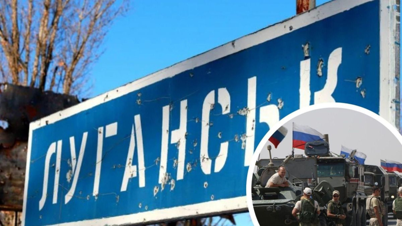 Im besetzten Luhansk waren mindestens zwei Explosionen zu hören: Die Besatzer gerieten in Panik