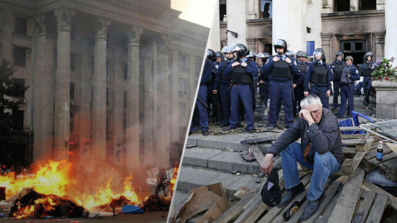 Wenn das Schicksal anders gekommen wäre – hätte der Süden verloren: 9. Jahrestag der Tragödie im Haus der Gewerkschaften in Odessa 