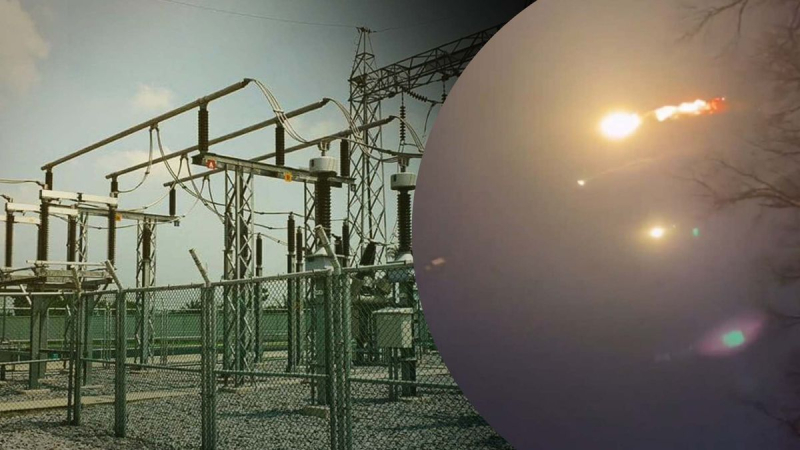 Bei einem Angriff in der Region Chmelnyzki wurde eine Stromanlage beschädigt: Soll der Strom abgeschaltet werden?