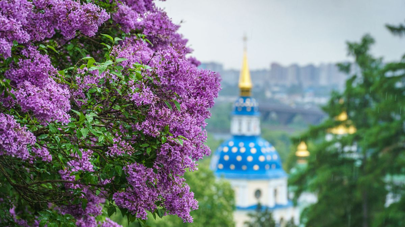 Leichter Regen in Kiew und Hitze im Osten: Wettervorhersage in der Ukraine für den 5. Mai