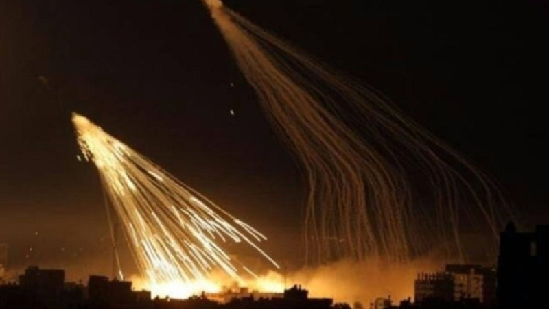 Nicht nur bei Luftangriffen: AFU erzählt, wie Russen in Bachmut Phosphor verwenden