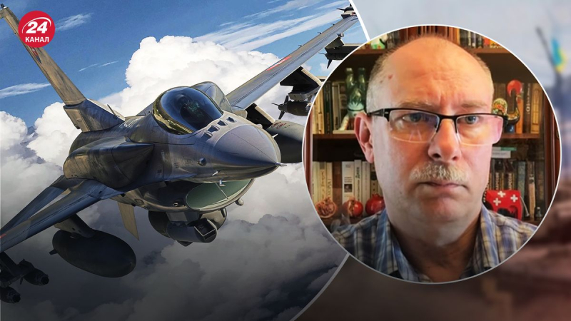 Wenn die Ukraine F-16 bekommen kann: Schdanow erlaubt Transferfrist