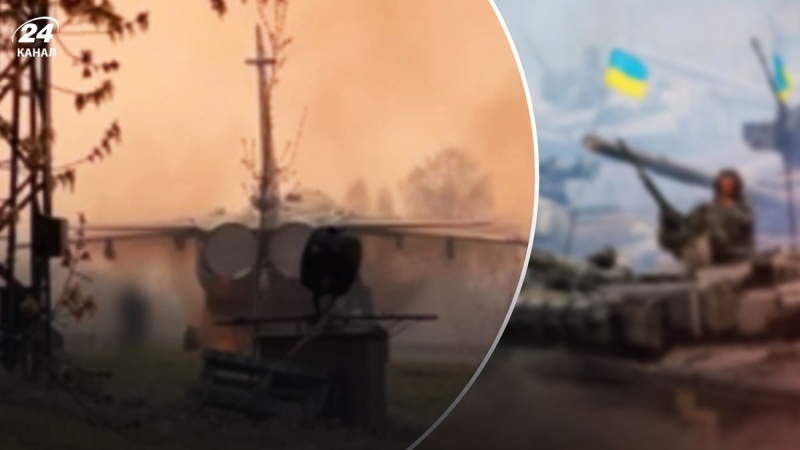 "Geschenk" zum Feiertag: Unbekannte Partisanen haben in Nowosibirsk ein Su-24-Flugzeug niedergebrannt 