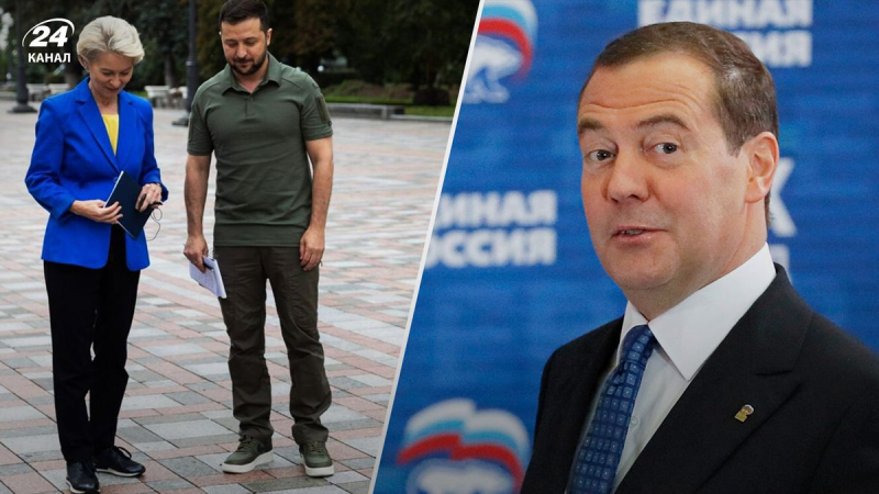 "Nazi-Staat in der Halbwertszeit": Medwedew hat aus Versehen Russland statt der Ukraine beleidigt