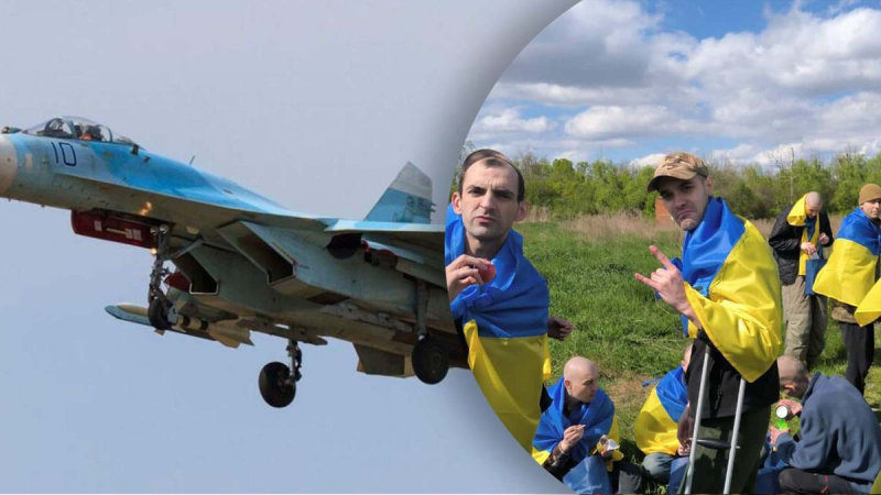 Im Austausch für 45 Verteidiger der Ukraine wurden den Russen 3 Piloten übergeben