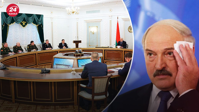 Saboteure an der Grenze gesehen: Lukaschenka hielt ein Sicherheitstreffen ab
