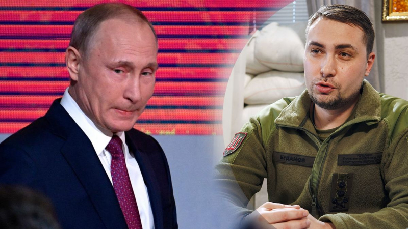 Putin ist von paranoider Angst gefesselt: Budanov erzählte, wovor der russische Präsident Angst hat