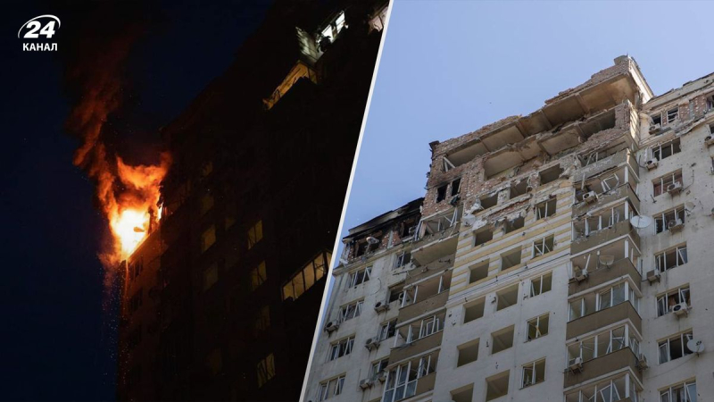 Ich sah zu, wie die Drohnen abgeschossen wurden: Die Frau, die in Kiew starb, war währenddessen auf dem Balkon der Angriff