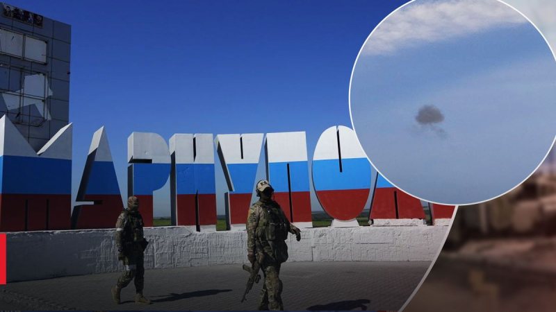 Mächtige Explosionen erschütterten Mariupol: feindliche Luftverteidigung ging wahrscheinlich los