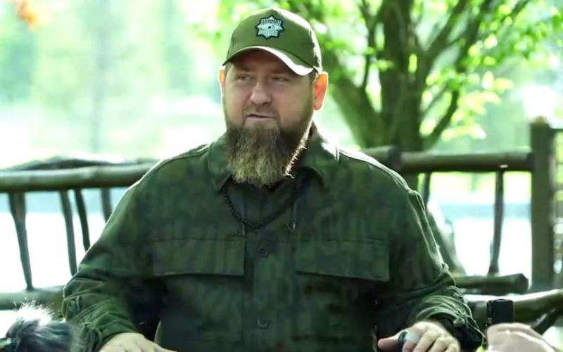 Kadyrow " blitzte 