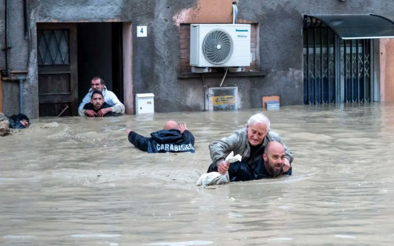 Schlechtes Wetter in Italien: Zahl der Todesopfer steigt 