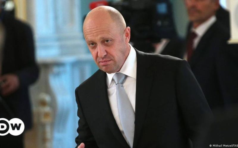 Putin begann, Prigozhin zu zerstören Medien - Stratkom 