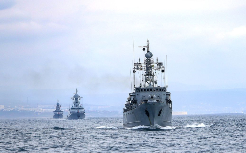 Russische Kriegsschiffe unerwartet vor der Küste Norwegens aufgetaucht