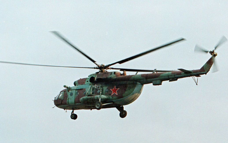 Russische Mi-8