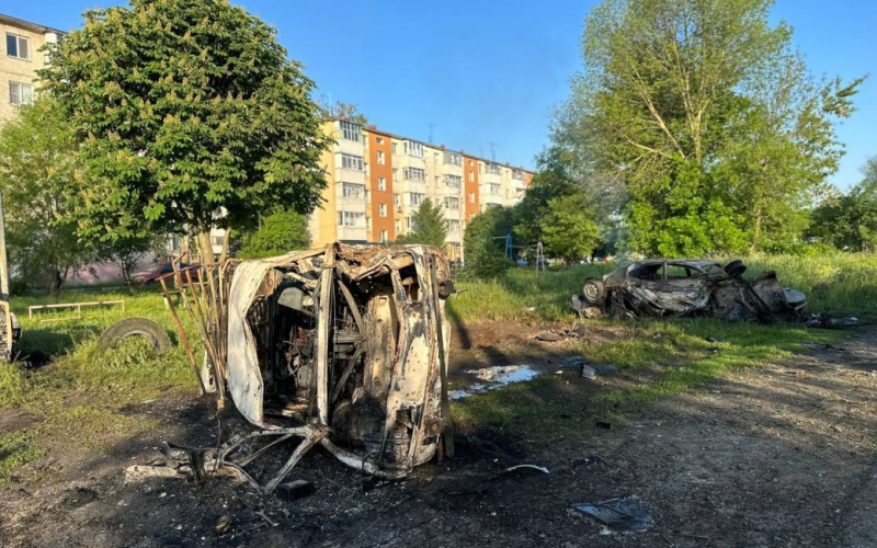  Massiver Beschuss in der Region Belgorod angekündigt: Es gibt Verwundete, die Evakuierung hat begonnen (Foto, Video)