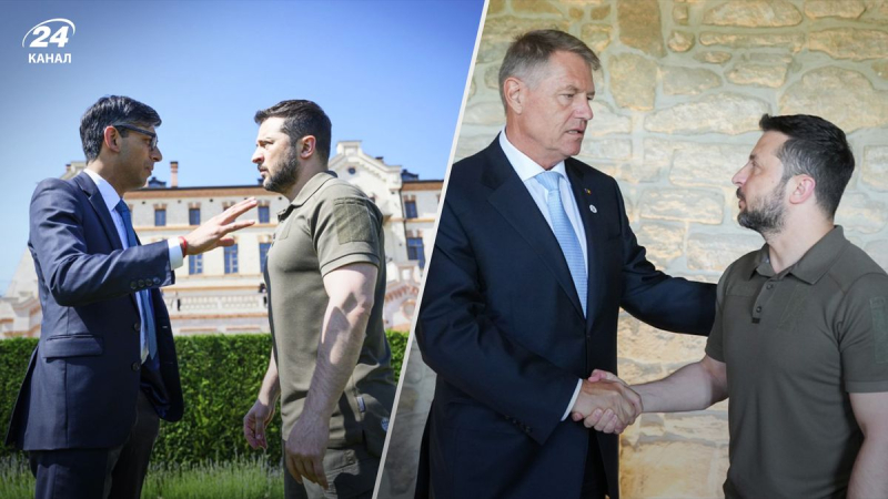 Zelenskys Besuch in Moldawien: Treffen mit Sunak und Unterzeichnung einer Erklärung mit dem rumänischen Präsidenten