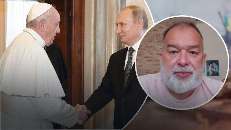 Er hat große Interessen in Moskau, – Sheitelman sagte, was die Hauptaufgabe des Papstes sei 