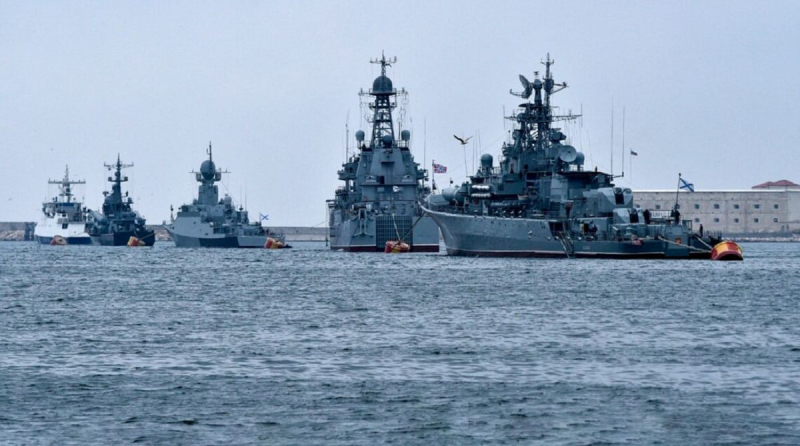 Auf der Krim beginnen die Invasoren mit der Einnahme ihrer Schwarzmeerflotte: Wovor haben sie Angst? 