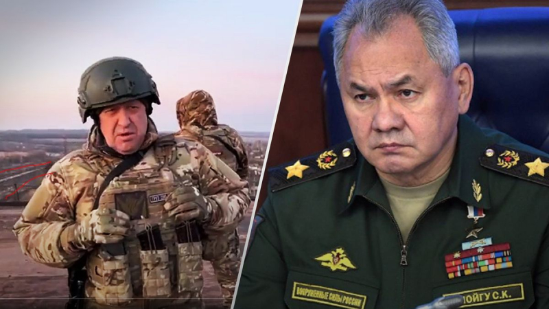 Prigozhin ging in einem ungünstigen Moment für Shoigu und den britischen Geheimdienst zur Konfrontation