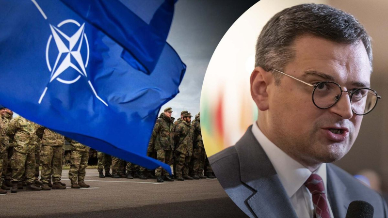 Wird es während des Krieges NATO-Truppen in der Ukraine geben: Kuleba reagierte auf die Worte des ersteren Generalsekretär