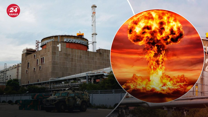 Terroranschlag auf Kernkraftwerk Saporischschja: Atomkraftexperte vermutet, dass die Russen es in die Luft jagen könnten