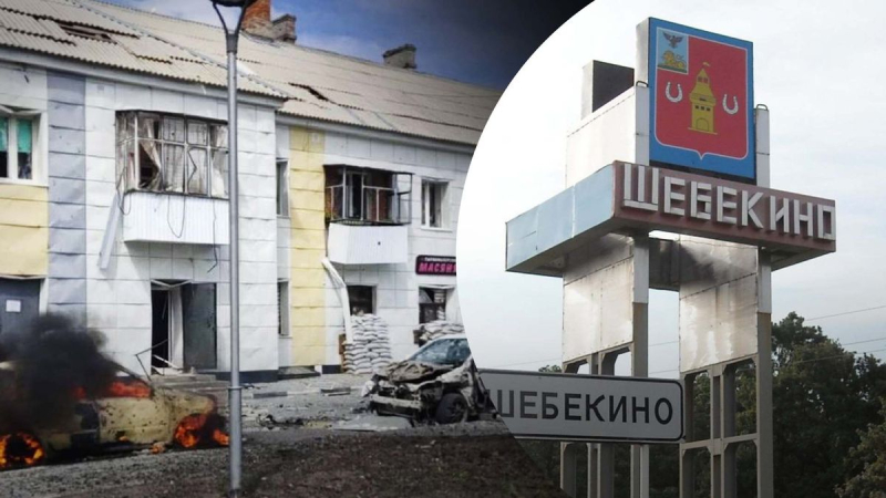 "Geschäfte geplündert": Im russischen Shebekino kam es zu Plünderungen