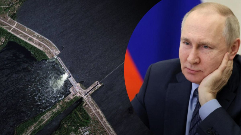 Während Selenskyj in Cherson ist: Putin wurde gesagt, ob er plant, die überschwemmten Gebiete zu besuchen