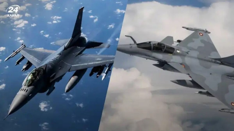 Dänemark spricht über den Beginn der Ausbildung ukrainischer Piloten auf der F-16
