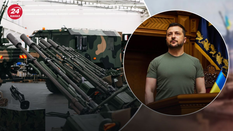 Wir streben danach, westliche Waffen in der Ukraine zu produzieren, – Selenskyj über die Entwicklung der ukrainischen Verteidigung Industrie