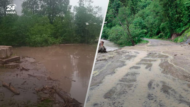 Schlechtes Wetter in der Karpatenregion: Menschen werden aufgefordert, auf touristische Reisen zu verzichten