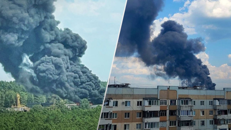 Rauchen tötet: Militärkrankenhaus in Russland brennt