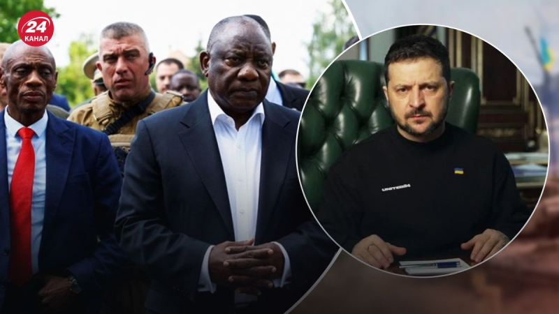 Erst nach dem Truppenabzug antwortete Selenskyj den afrikanischen Führern über Verhandlungen mit Russland